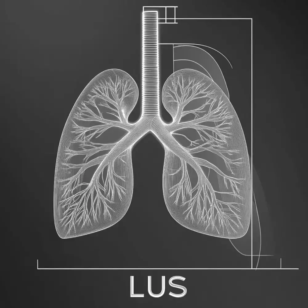 Lung ultrasound (LUS) Annotation image